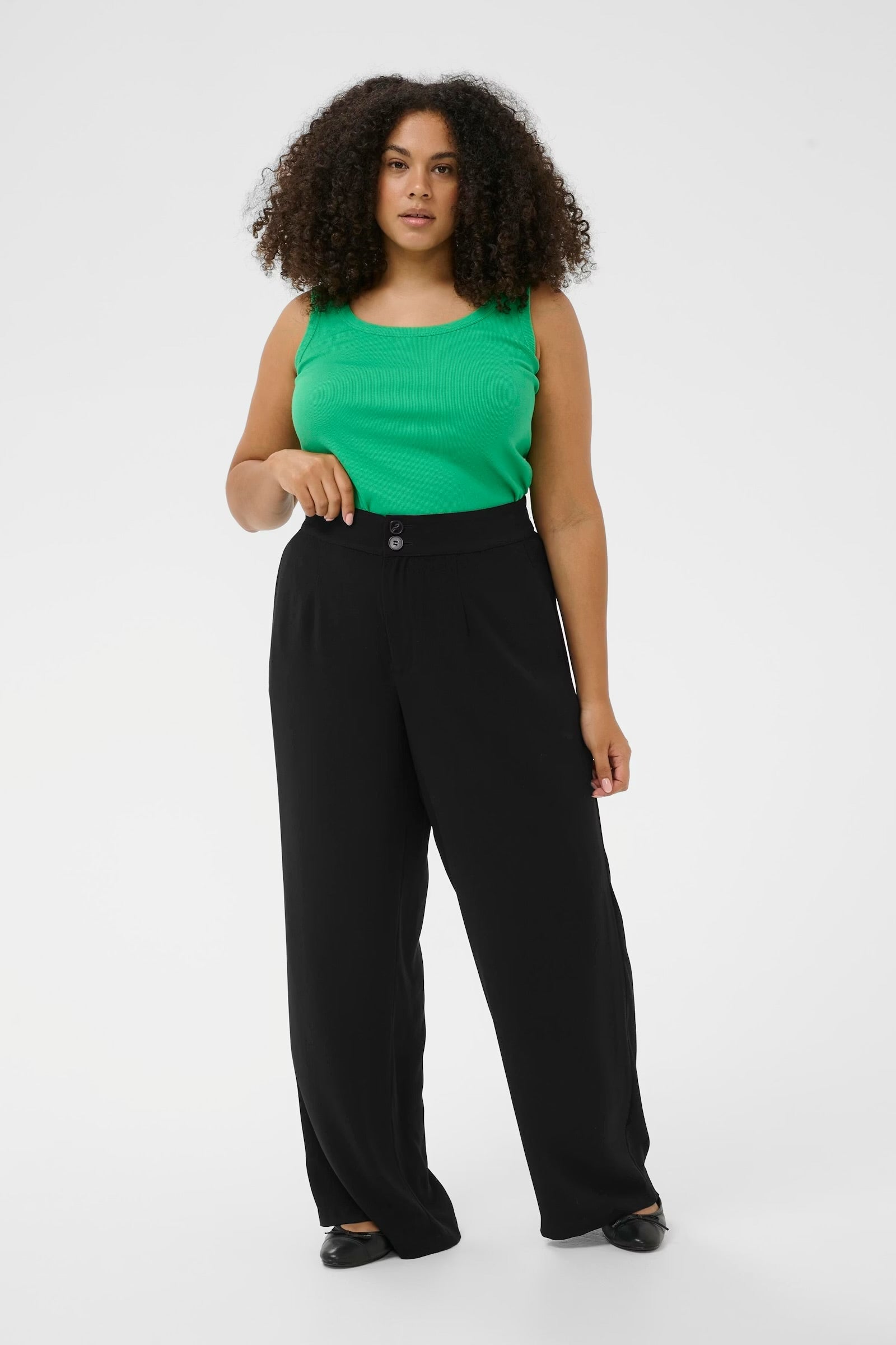 Kaffe Curve Roxana Wide Pants