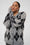 Kaffe Curve Sima Argyle Cardigan