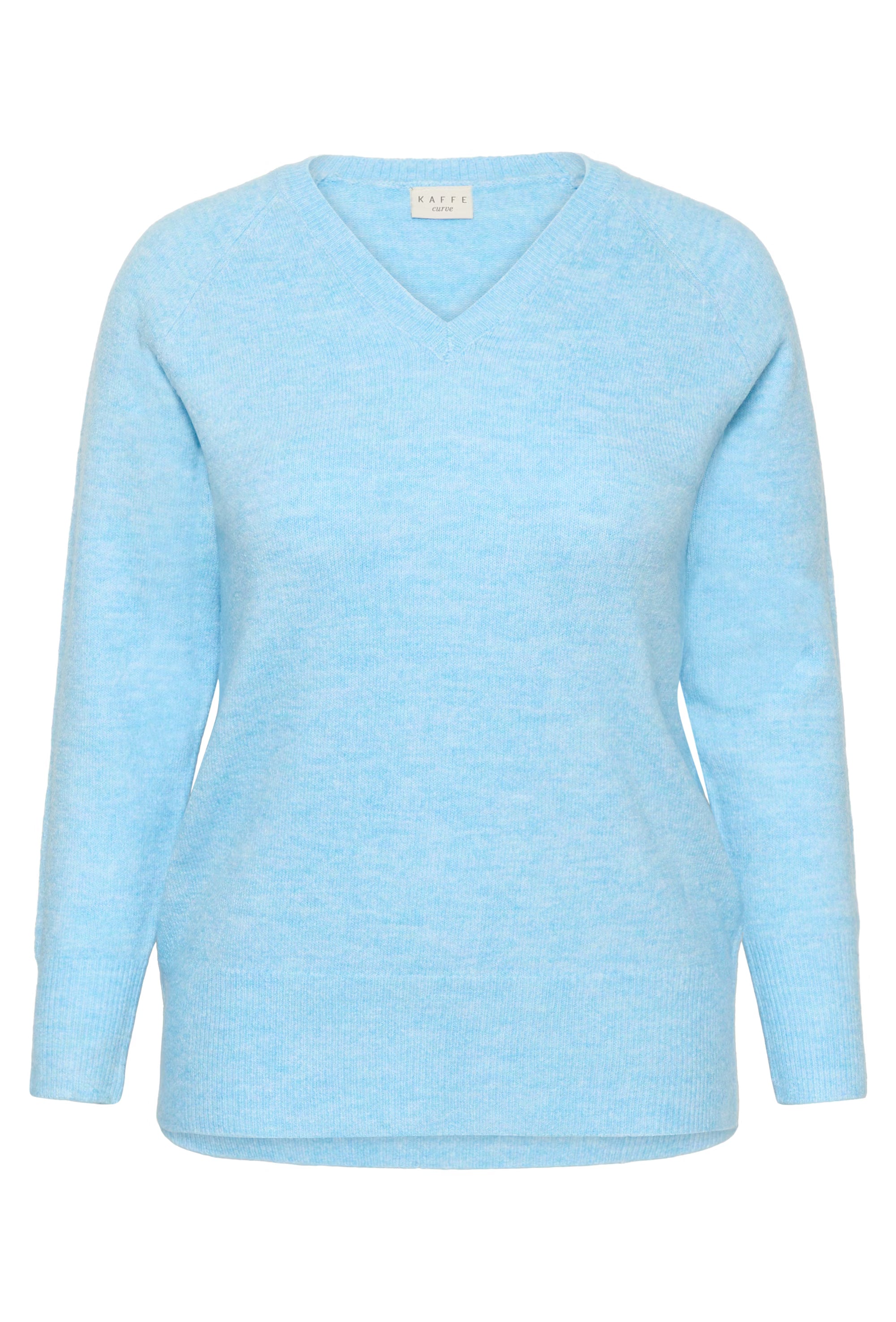Kaffe Curve V-Neck Pullover