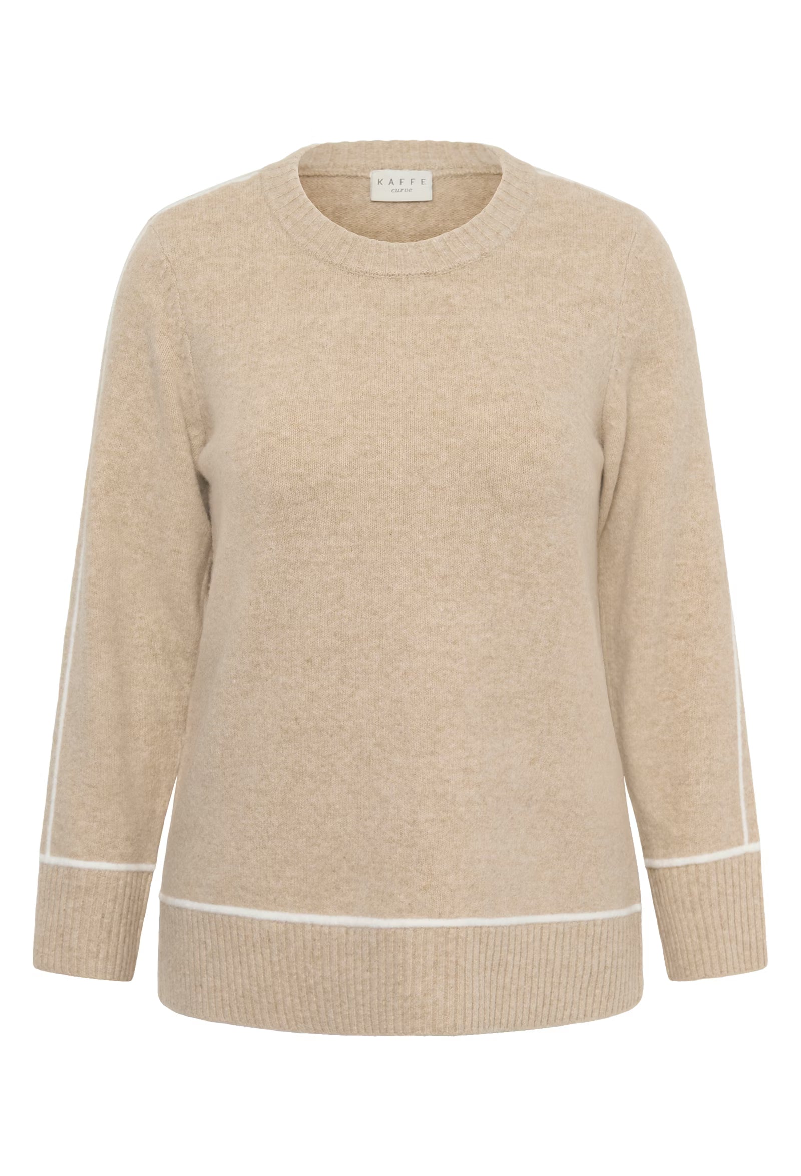 Kaffe Curve Jina Knit Pullover