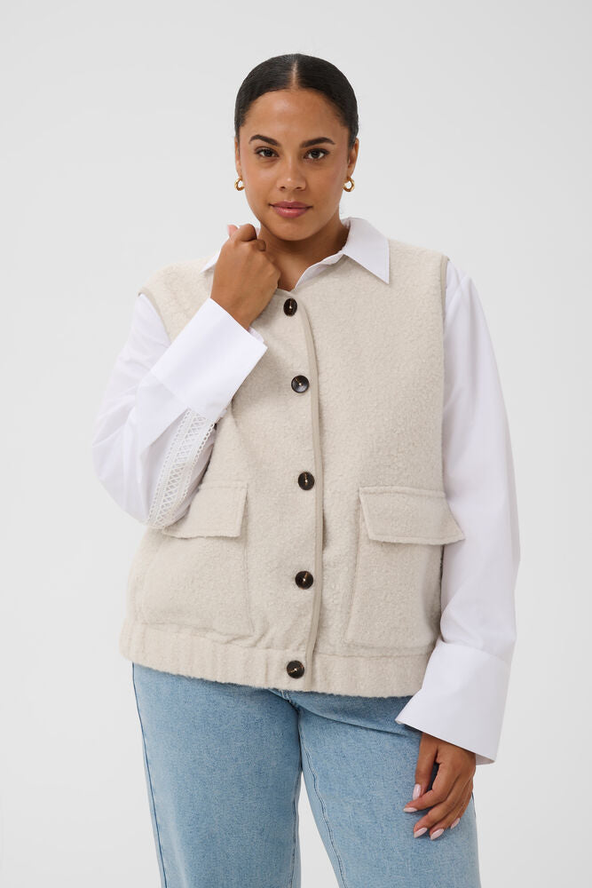 Kaffe Curve Filona Vest