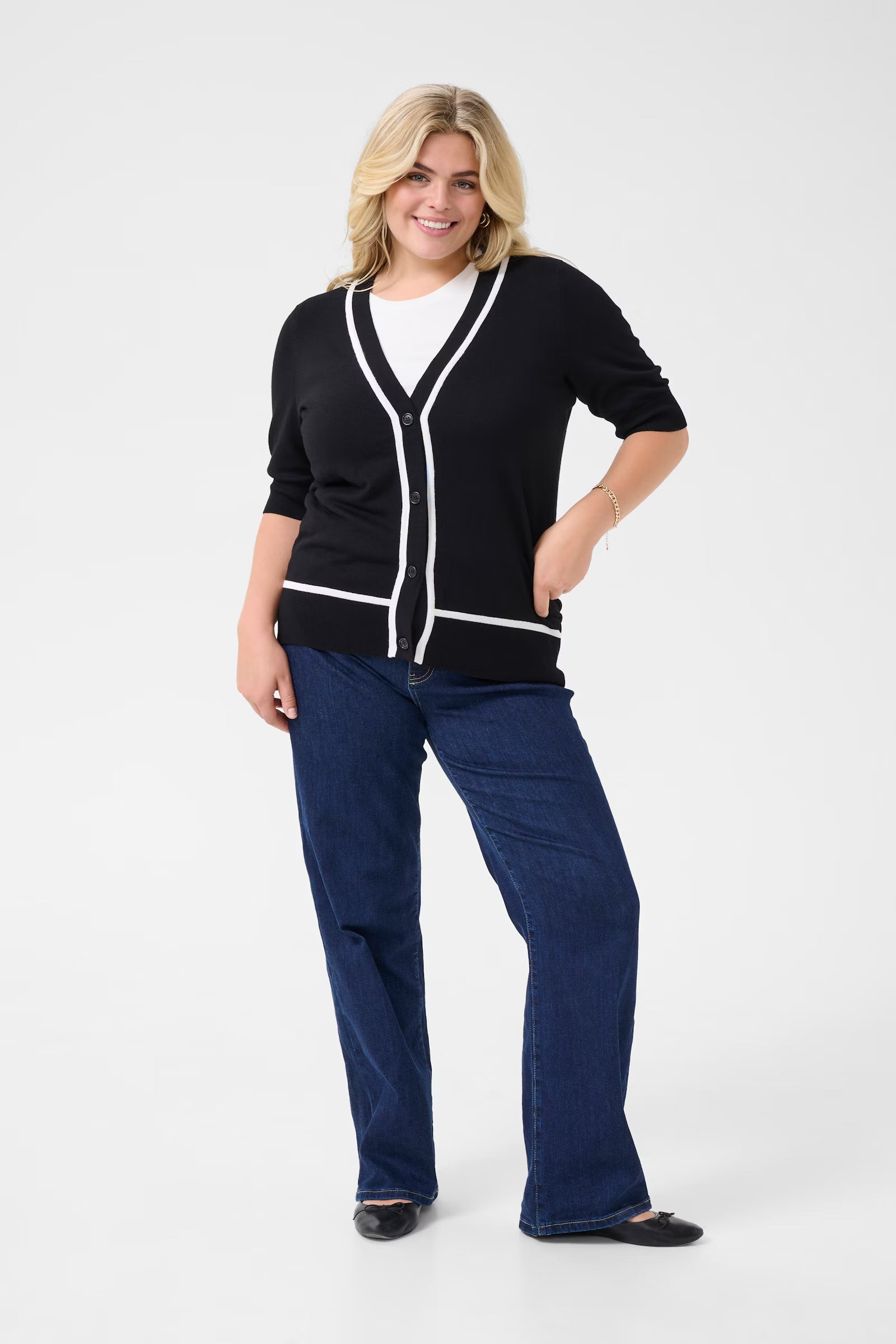 Kaffe Curve Mallie Cardigan