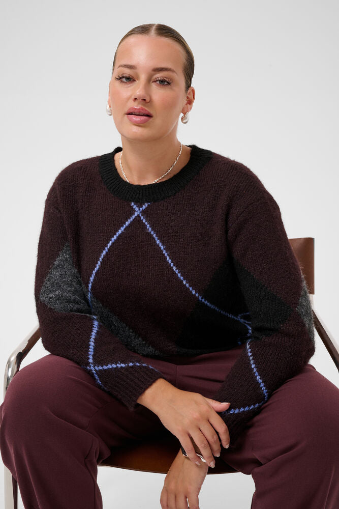 Kaffe Curve Kit Pullover