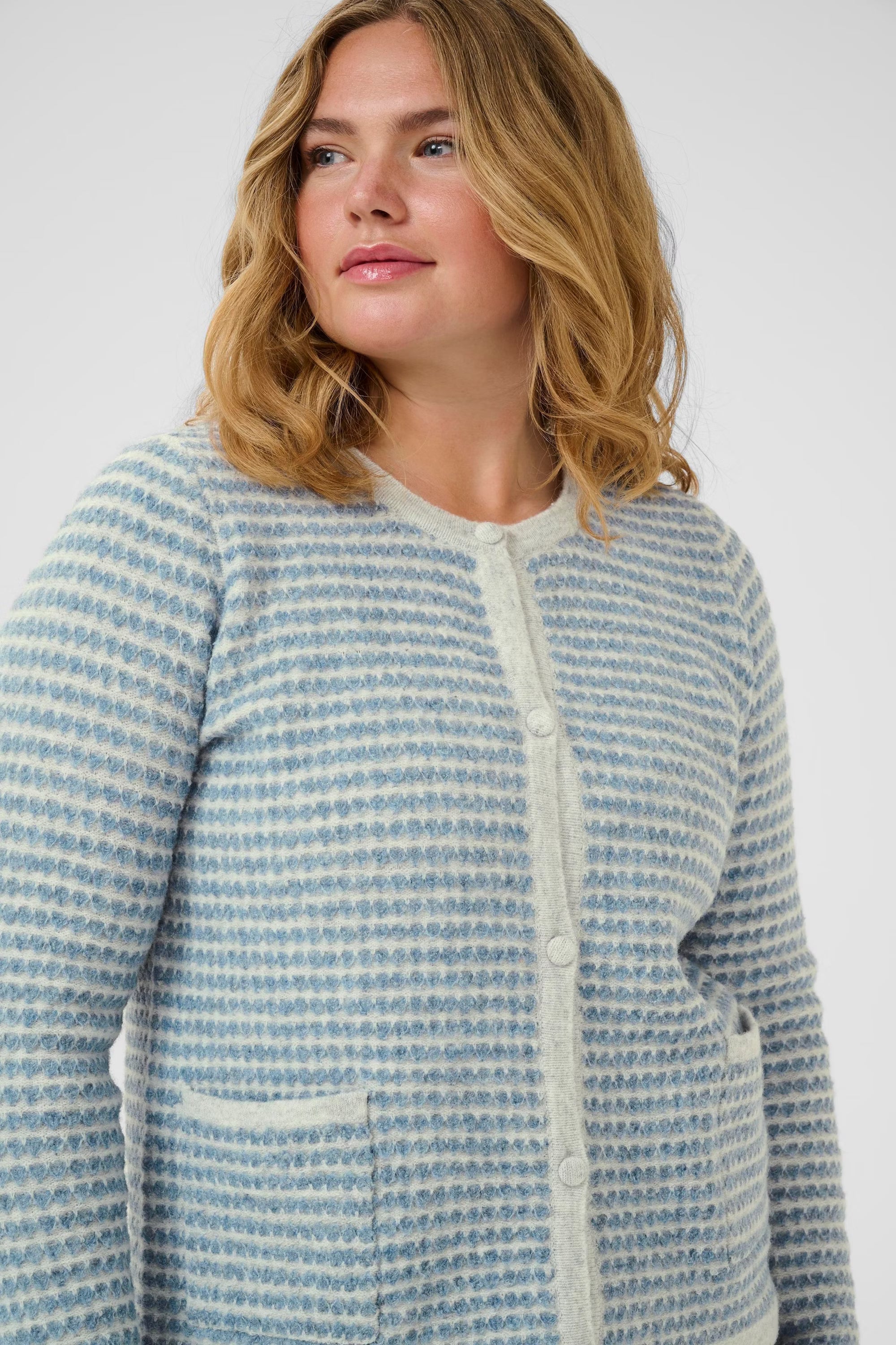 Kaffe Curve Elanna Knit Cardi