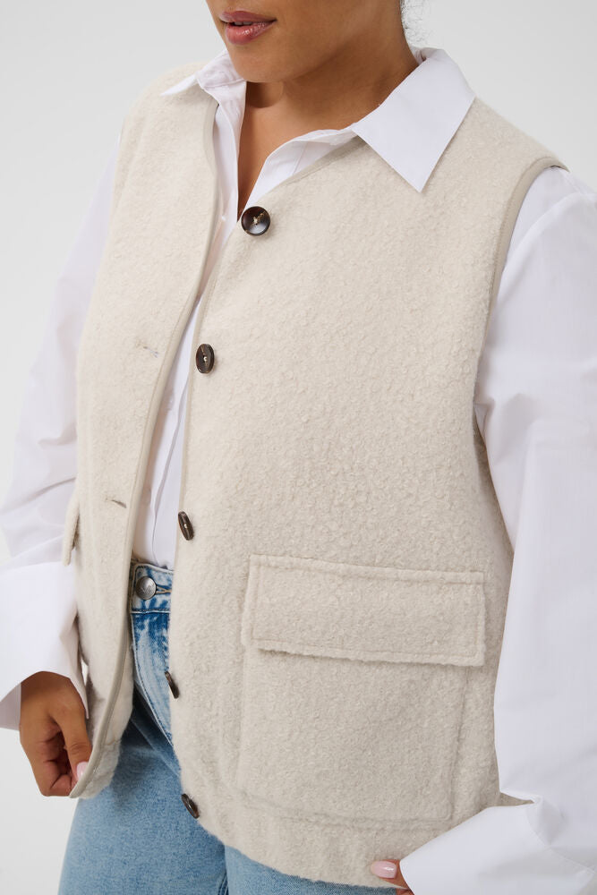 Kaffe Curve Filona Vest