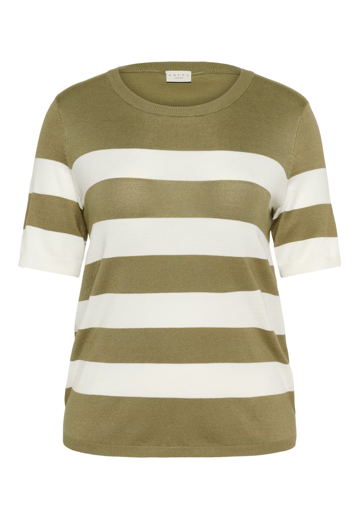 Kaffe Curve Lizzy Striped Pullover