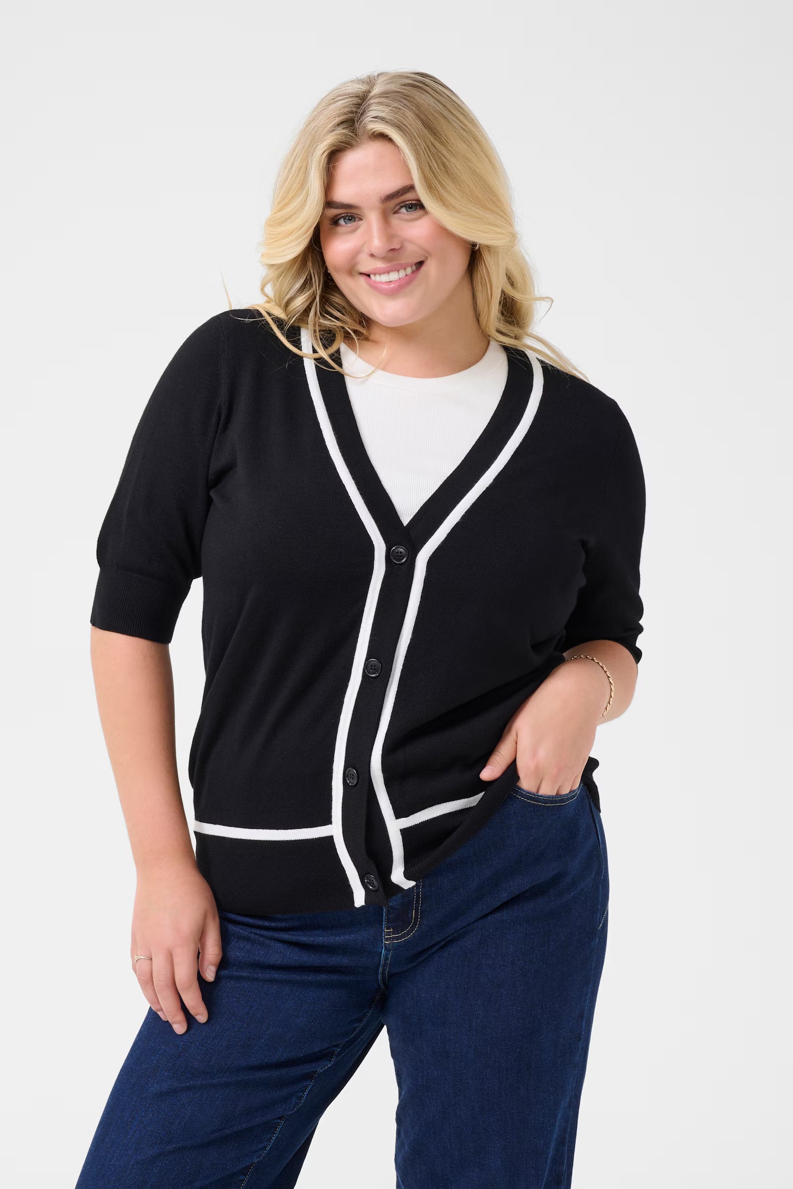 Kaffe Curve Mallie Cardigan