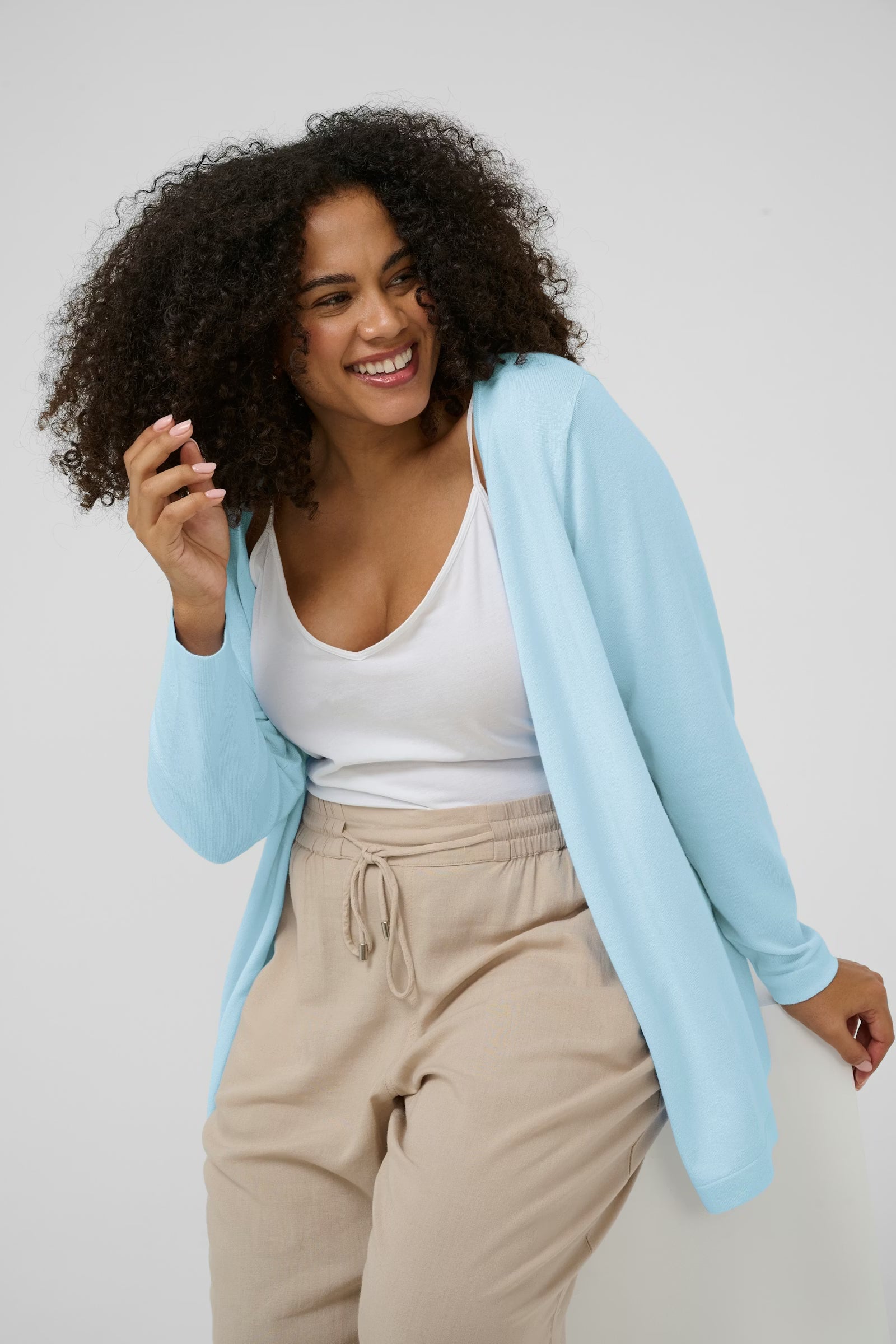 Kaffe Curve Farsia Cardigan