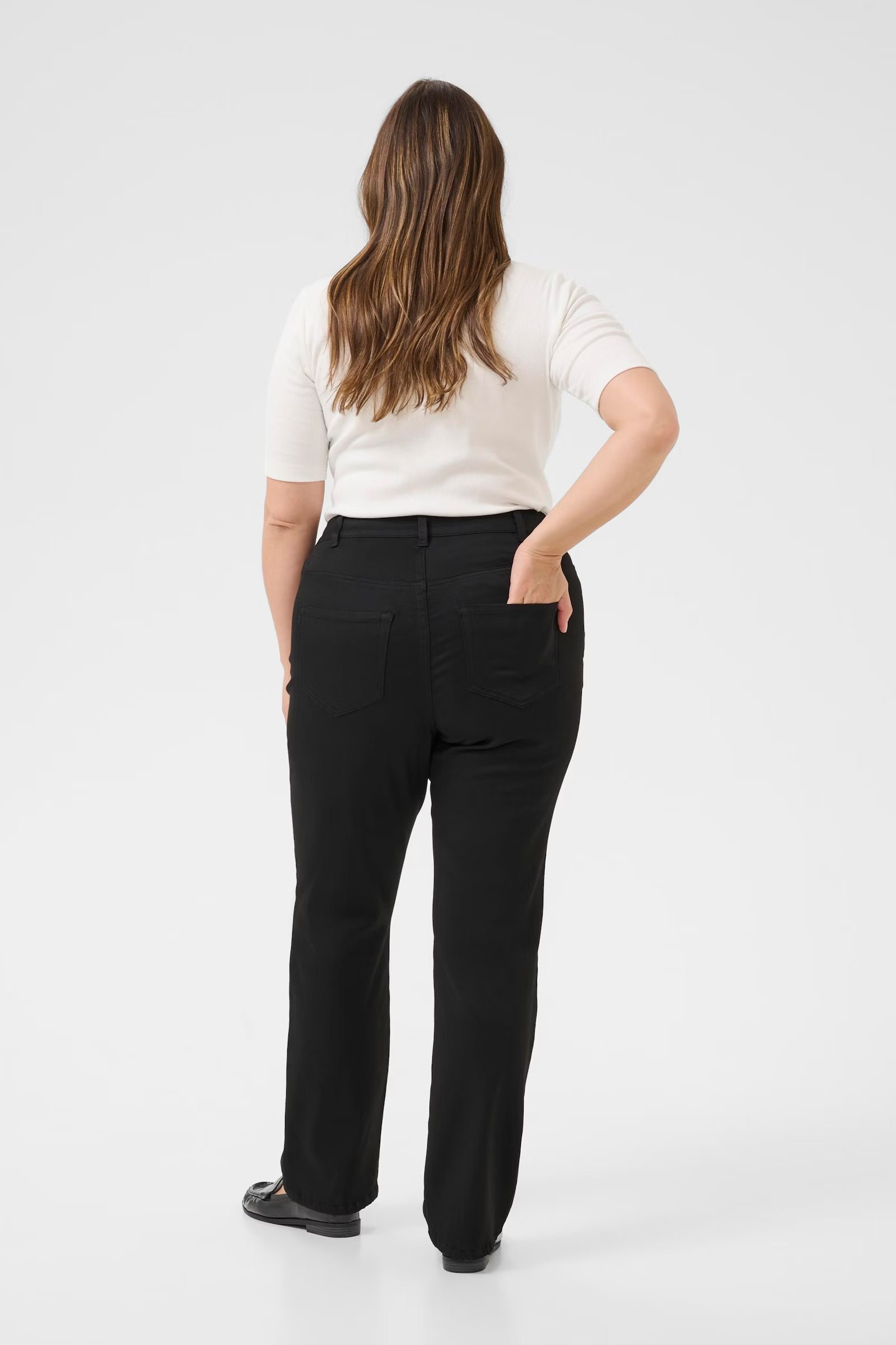 Kaffe Curve Dina Straight Jeans