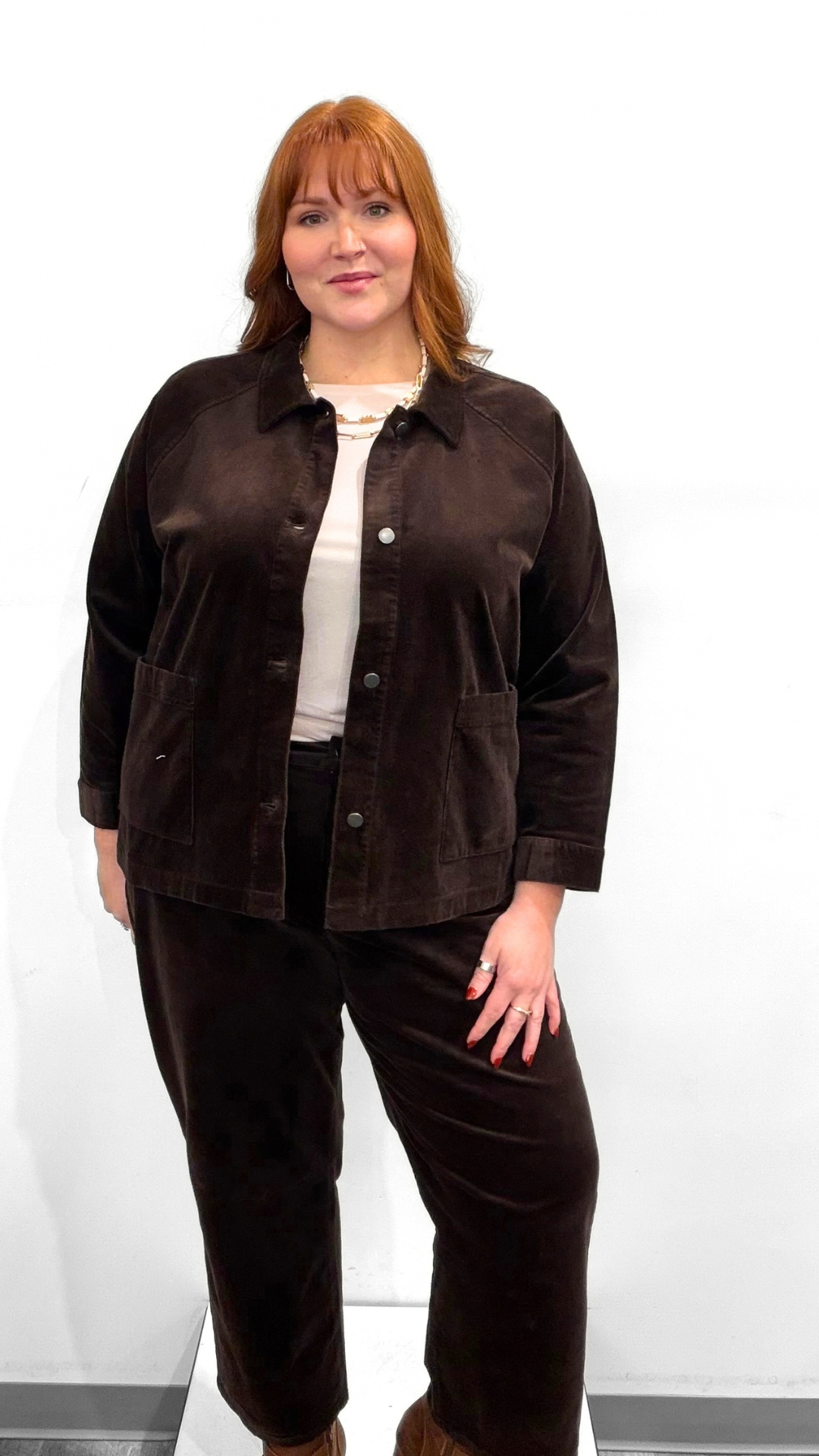 Eileen Fisher Classic Collar Jacket