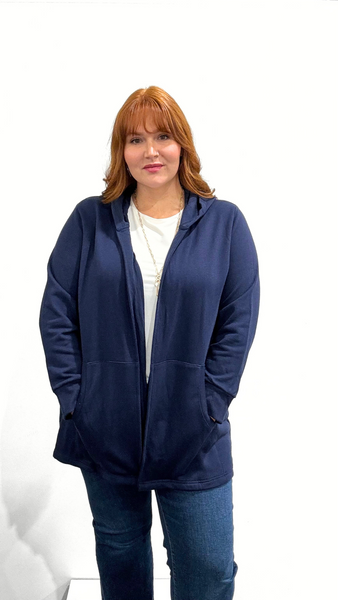 Orientique Hooded Cardigan