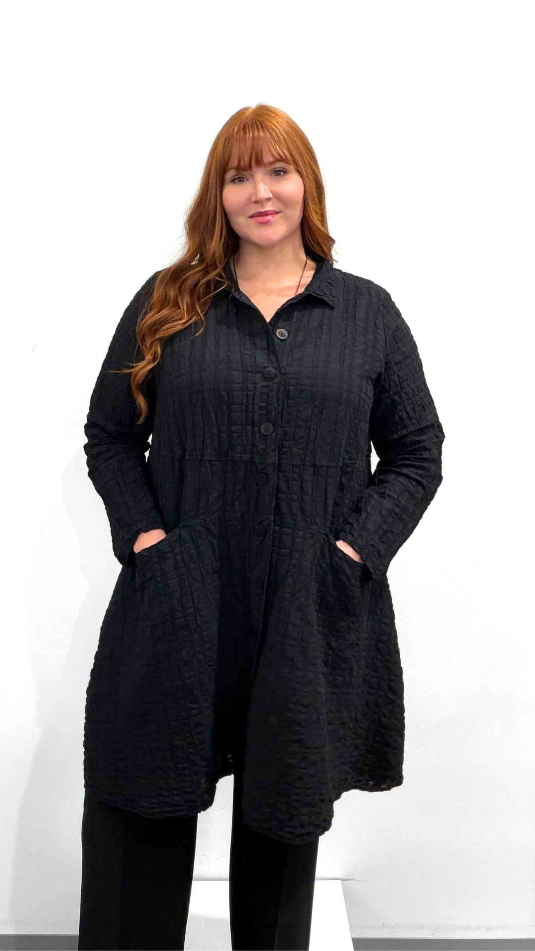 Grizas Long Jacket