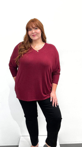 Wasabi Simone-1 V-Neck Pullover