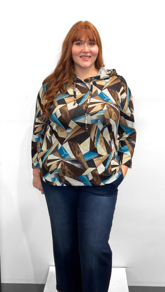 Revolution Long Sleeve Hooded Top