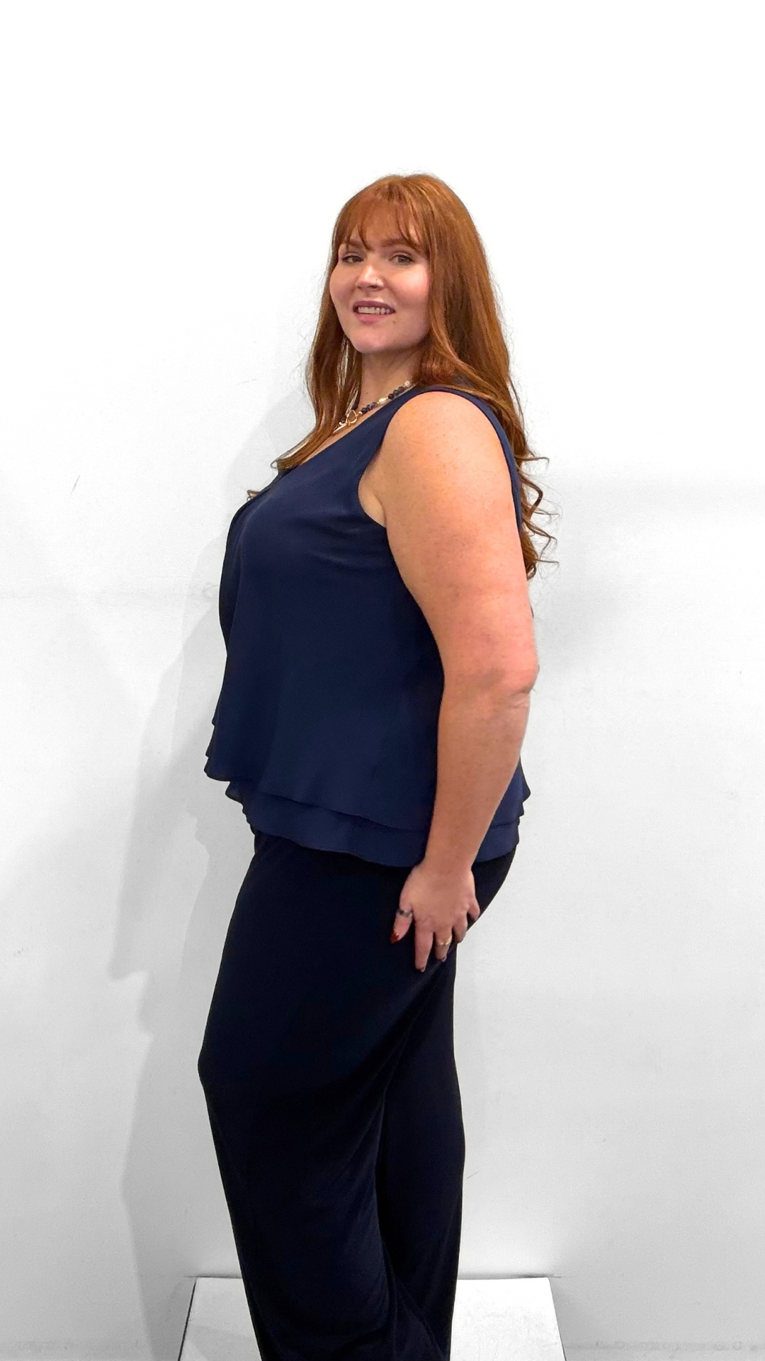 Frank Lyman Sleeveless Blouse