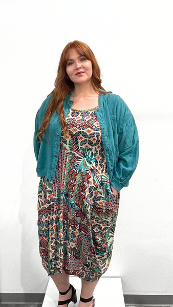 Orientique Bubble Dress