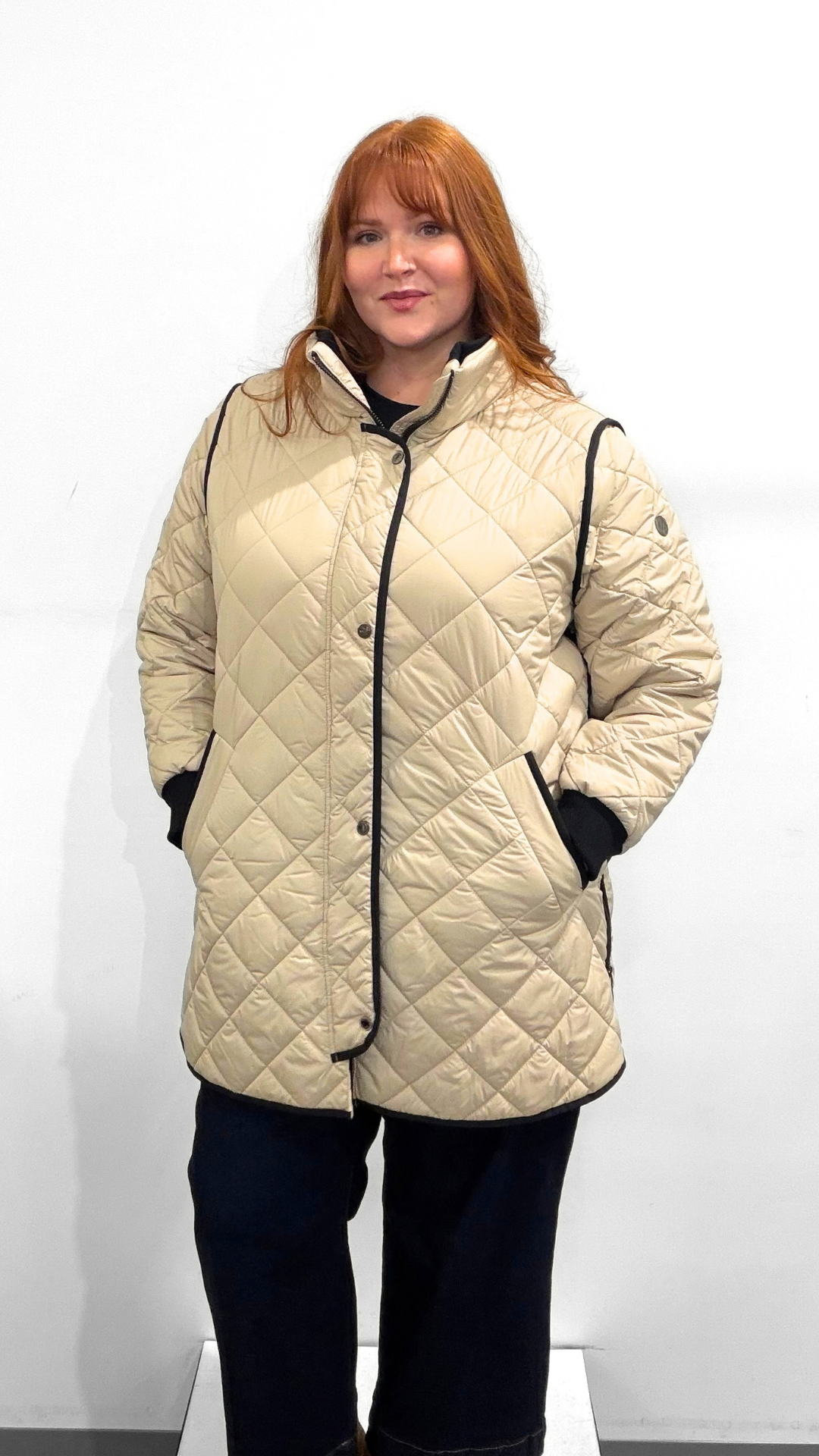Junge Margrethe Quilted Coat