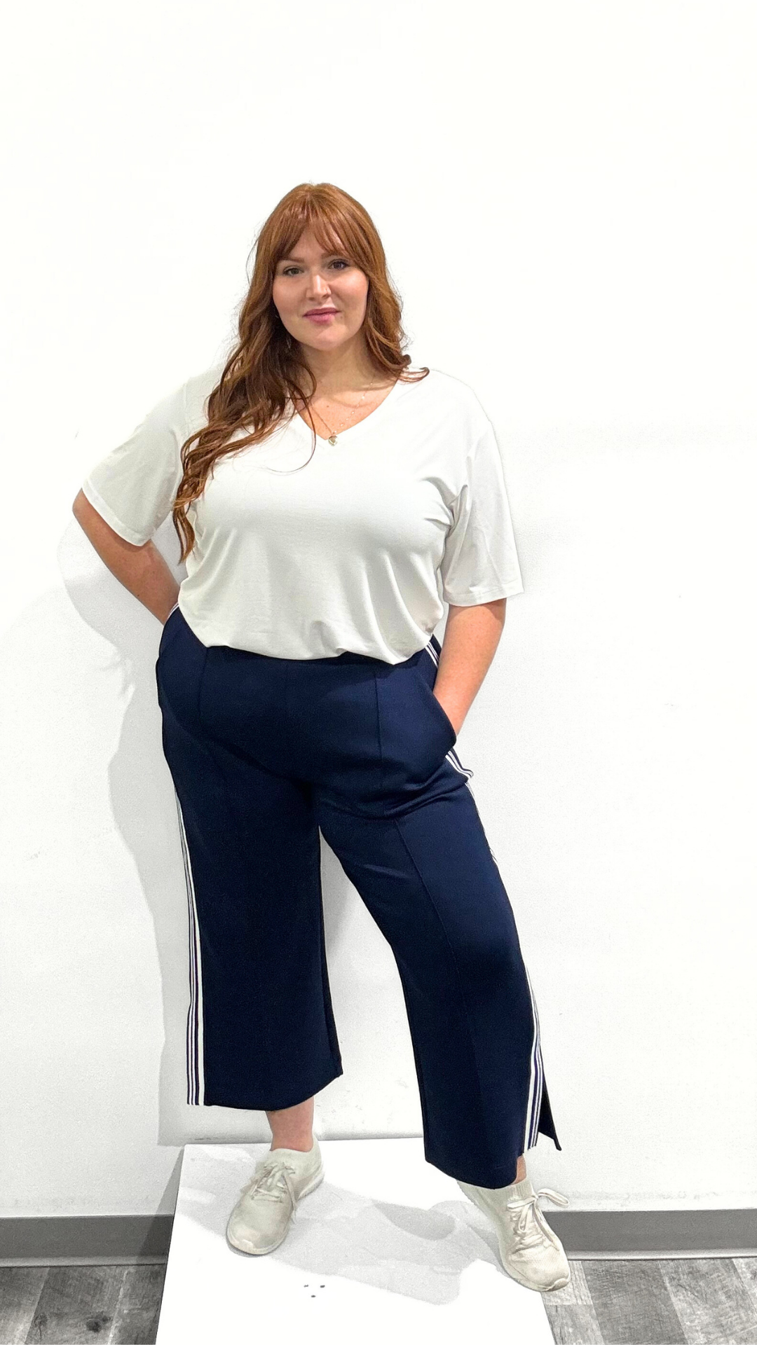 Joseph Ribkoff Crop Pant