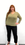 Tribal Long Sleeve V-Neck Top