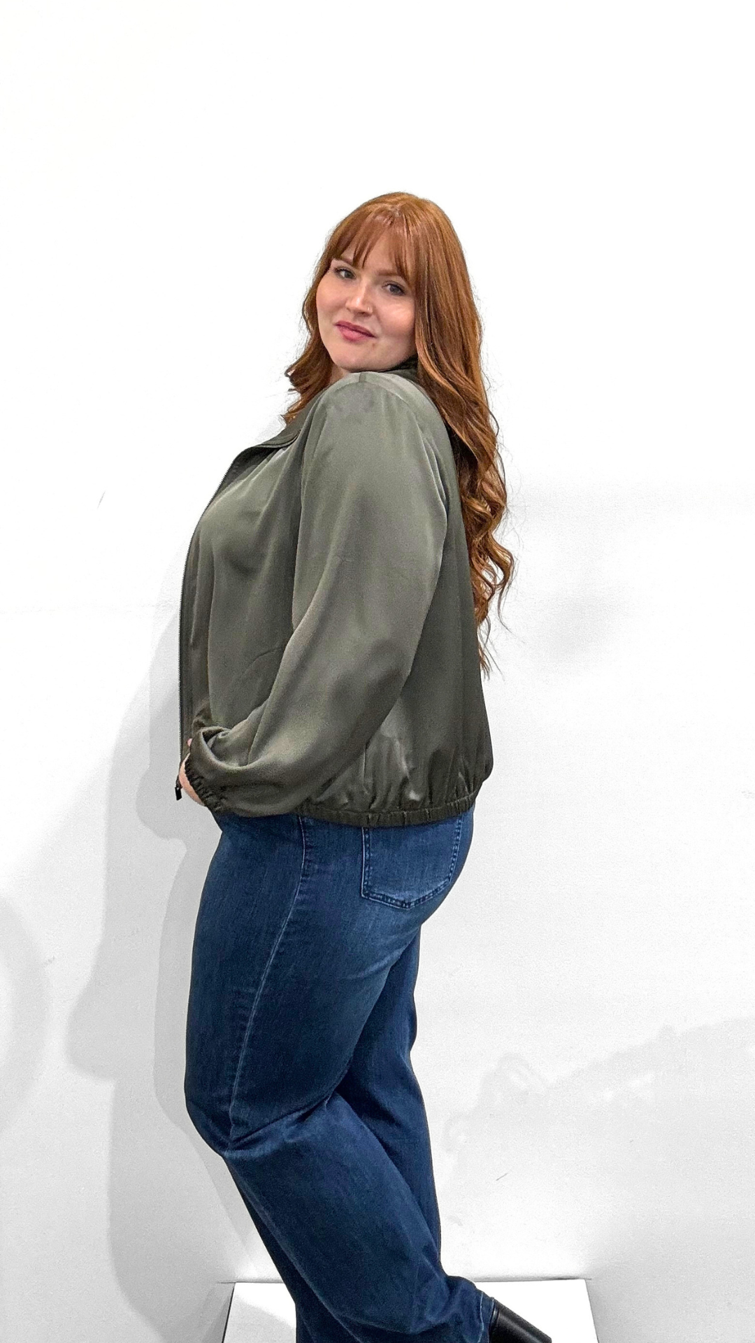 Joseph Ribkoff Bomber Jacket