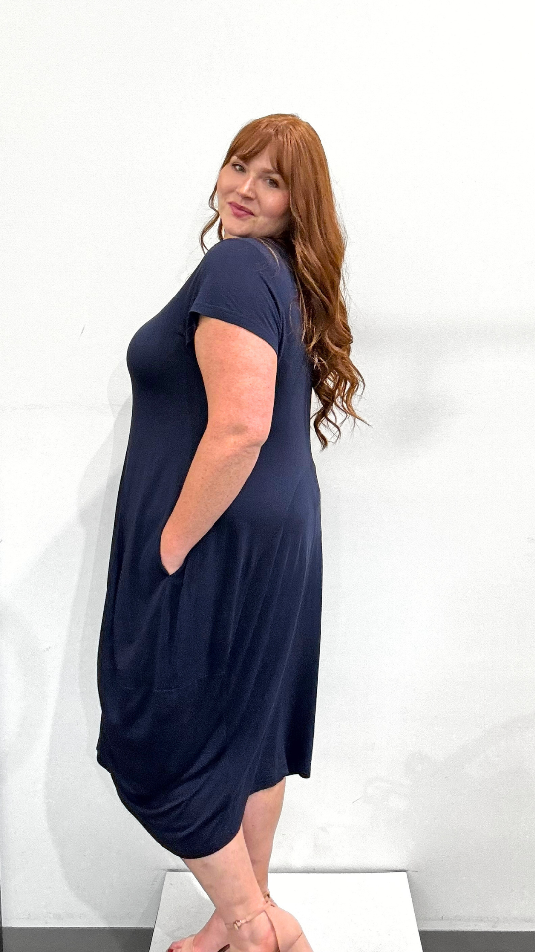 Orientique Bubble Dress