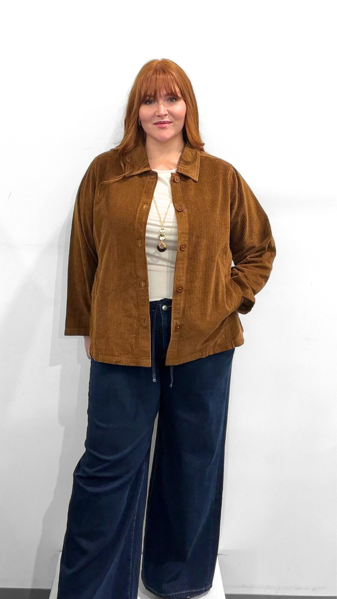 Orientique Cord Jacket
