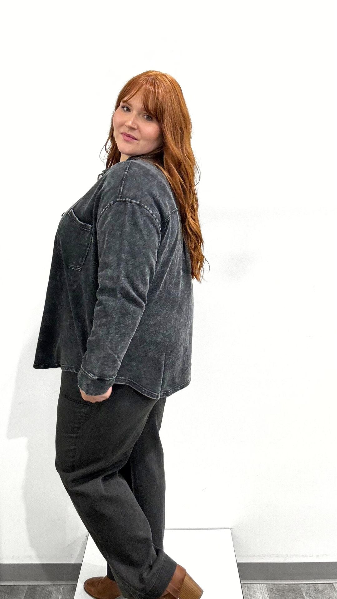 Dex Knit Denim Jacket