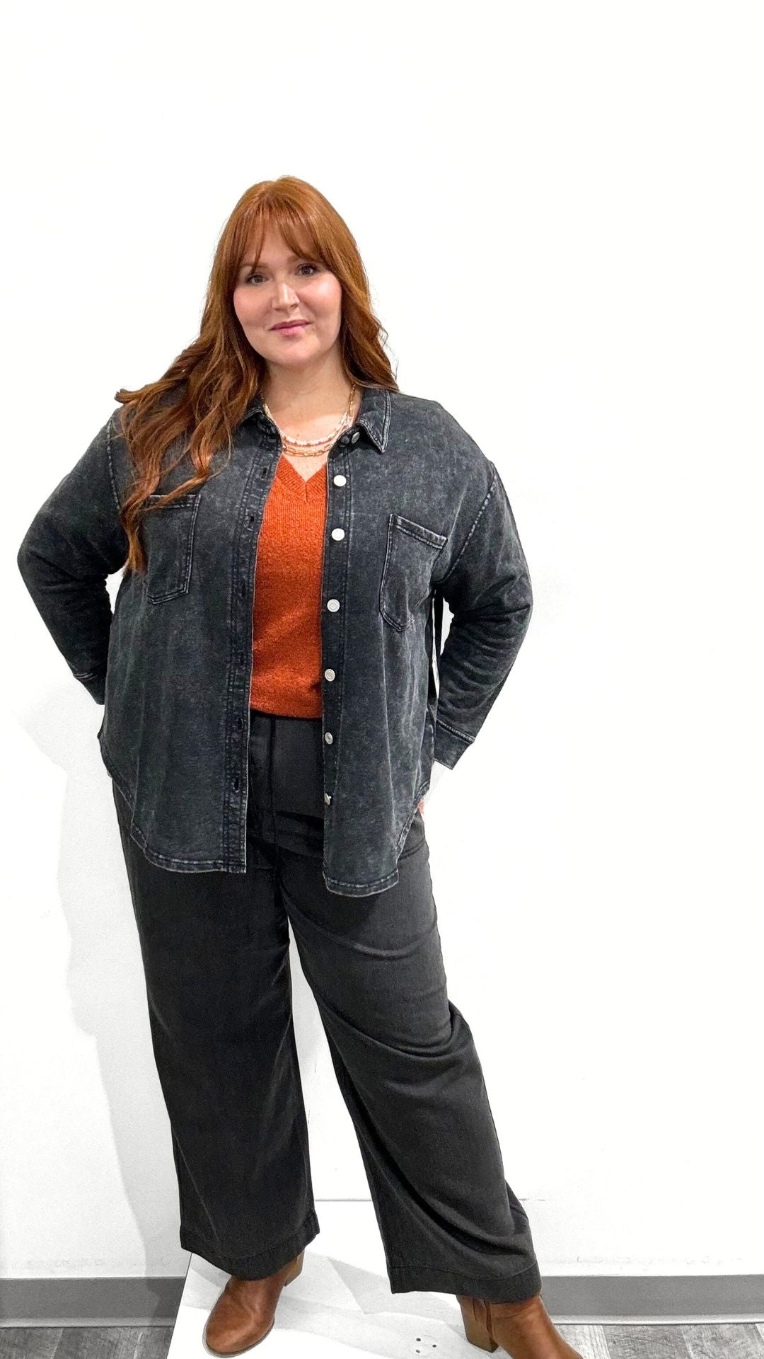 Dex Knit Denim Jacket