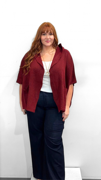 Tirelli Magnetic Closure Cardi