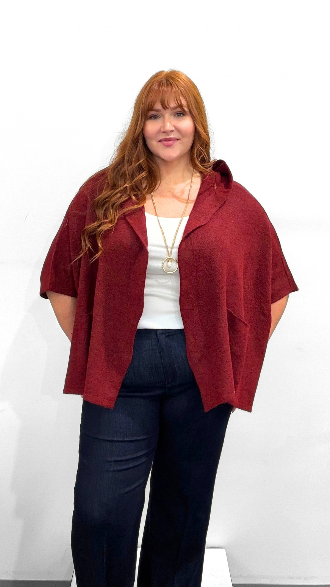 Tirelli Magnetic Closure Cardi