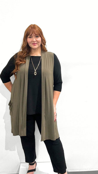 Sympli Essential Midi Vest