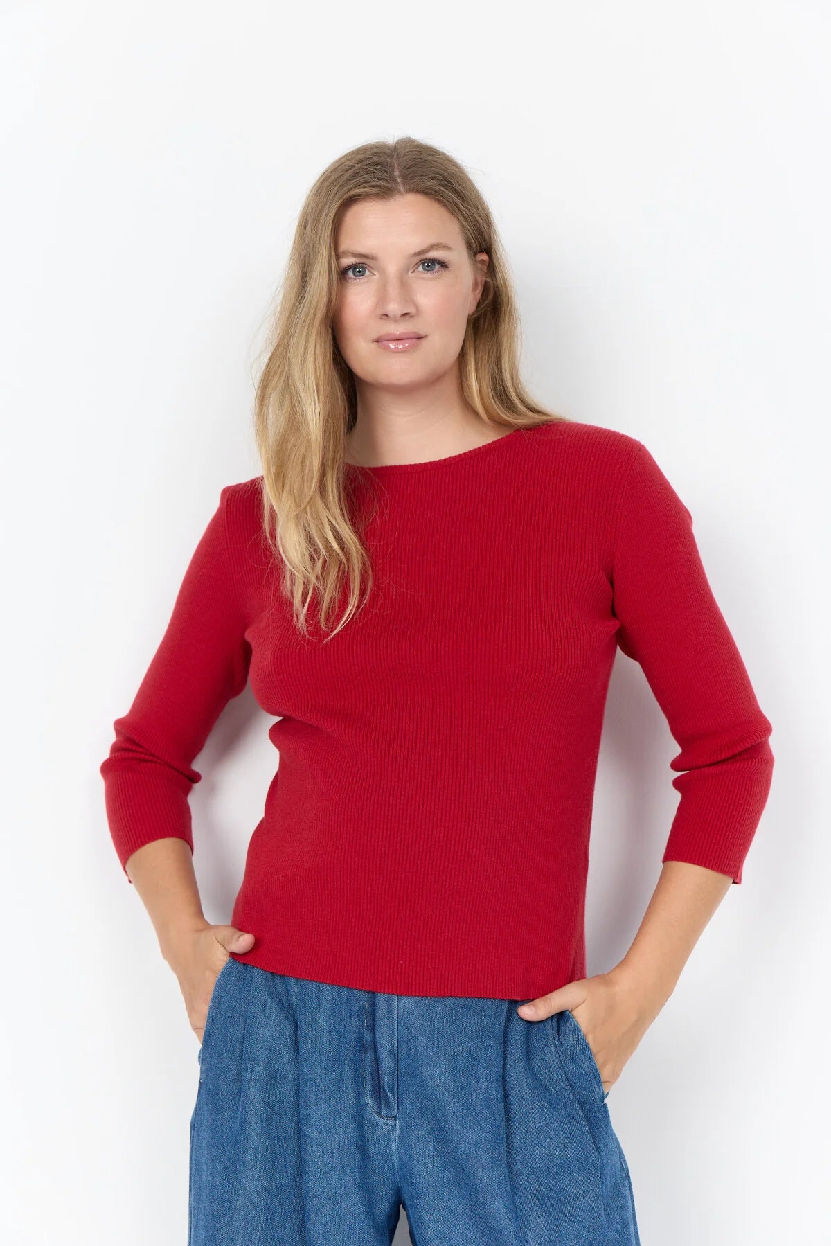 Wasabi Joeline 1 Rib Sweater