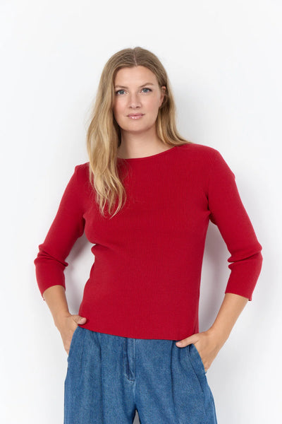 Wasabi Joeline 1 Rib Sweater