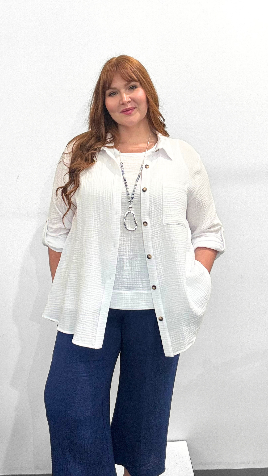 Sympli Breeze Amalfi Shirt