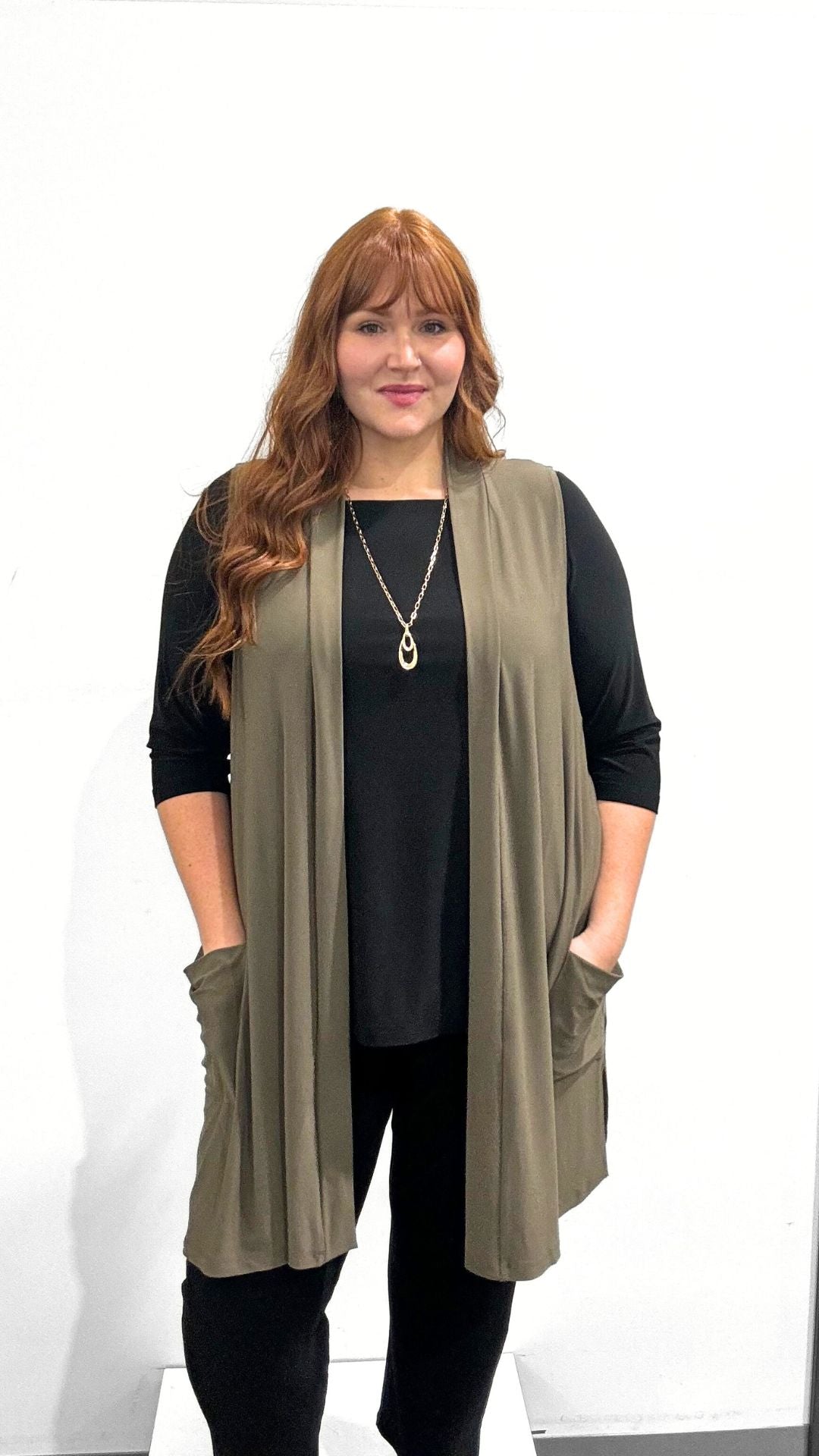 Sympli Essential Midi Vest