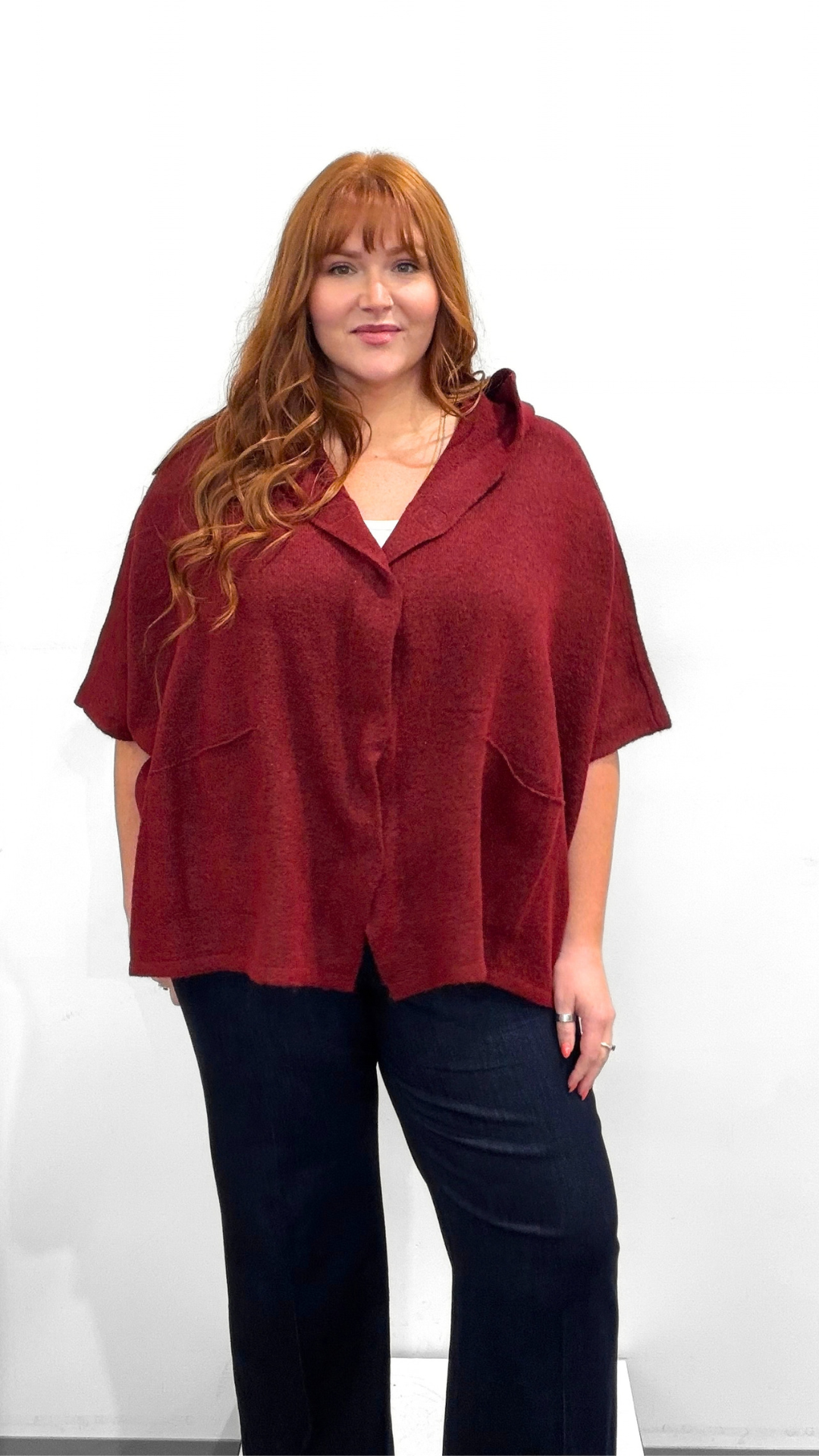 Tirelli Magnetic Closure Cardi