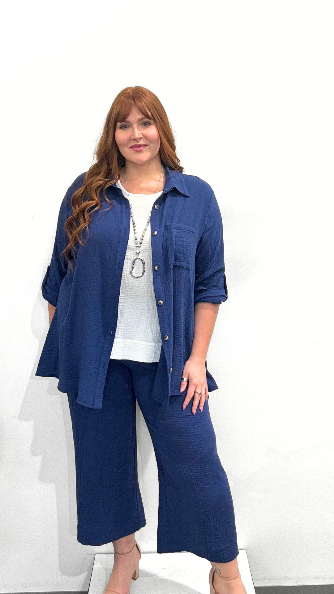 Sympli Breeze Amalfi Shirt