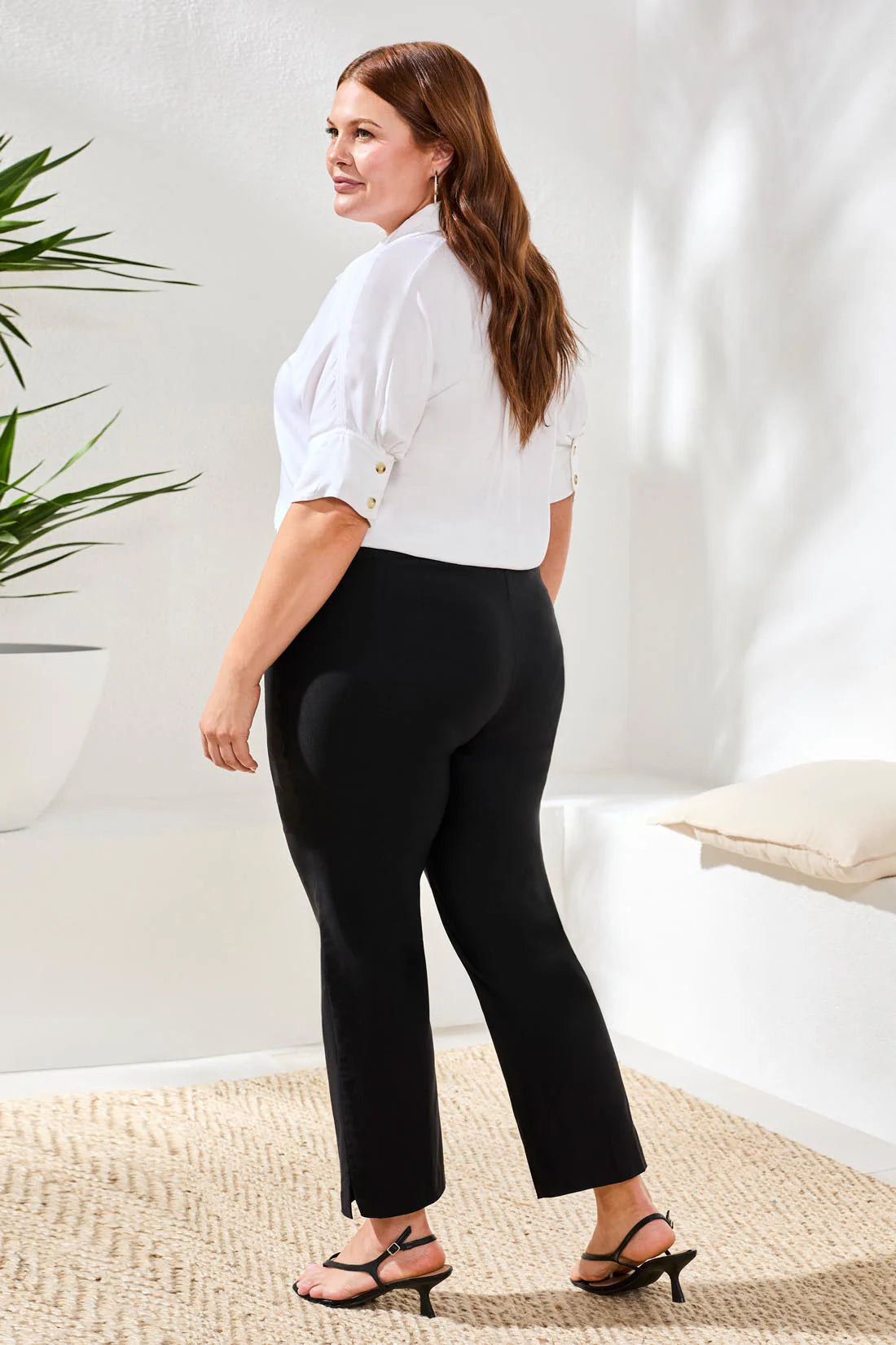 Tribal Flatten It Ankle Pant