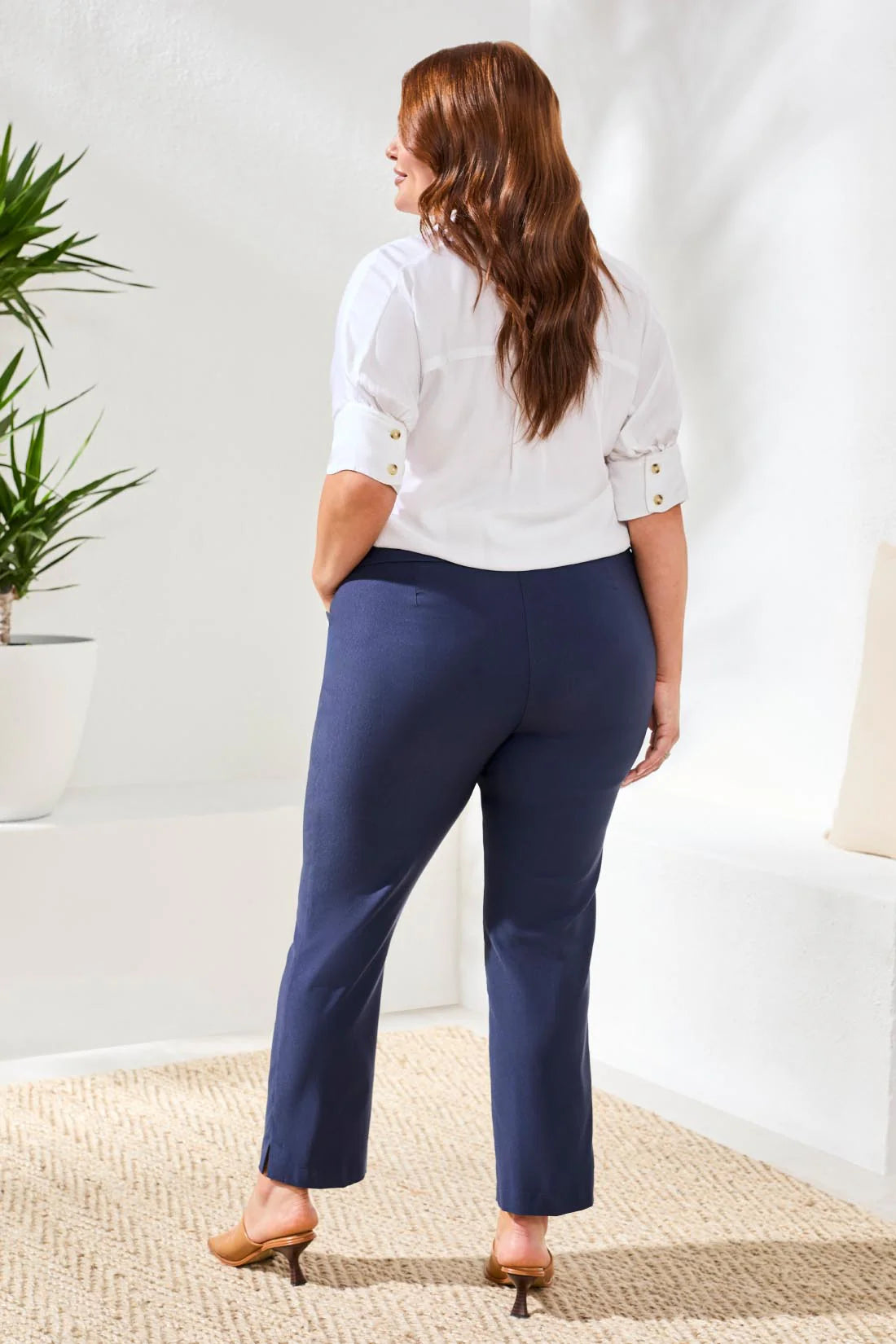 Tribal Flatten It Ankle Pant