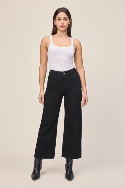 Warp And Weft ICN Crop Wide Jean