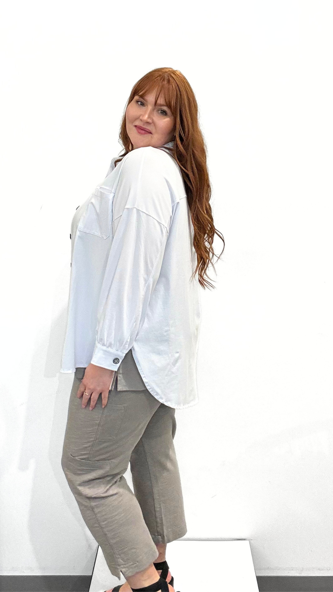Wild Palms Shirt Jacket