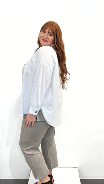 Wild Palms Shirt Jacket