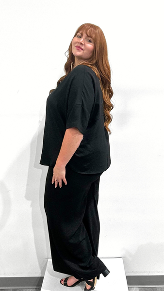 Mat Flowy Pant