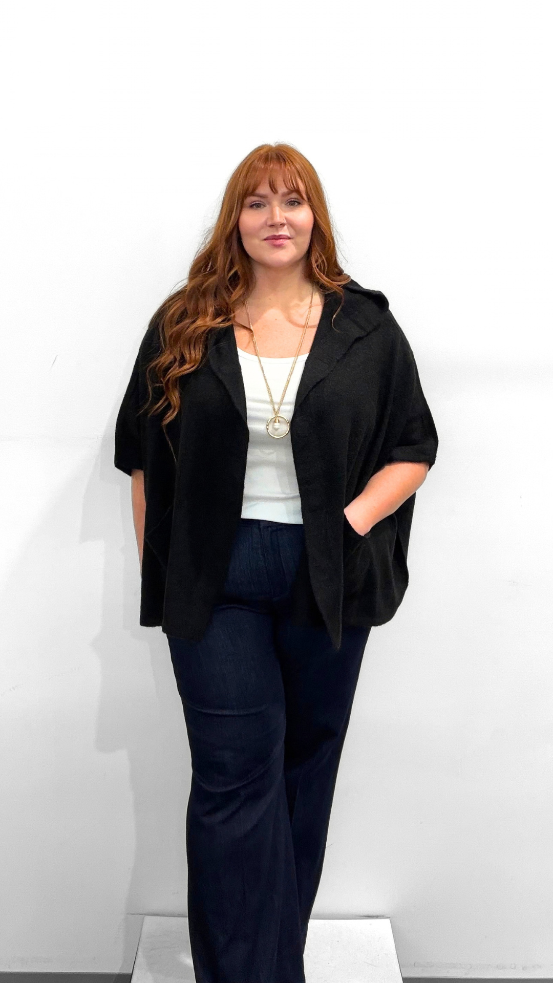 Tirelli Magnetic Closure Cardi