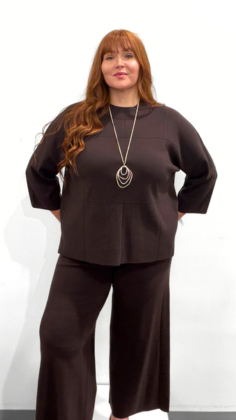 Joseph Ribkoff Mock Neck Sweater
