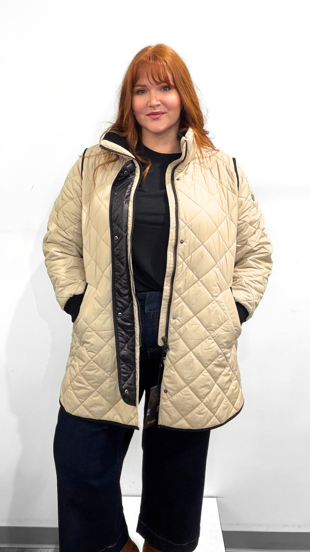 Junge Margrethe Quilted Coat