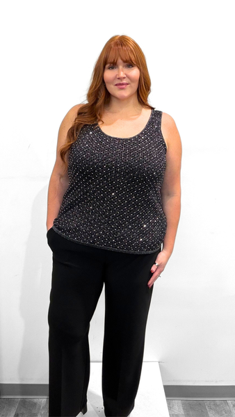 Joseph Ribkoff Rhinestone Cami