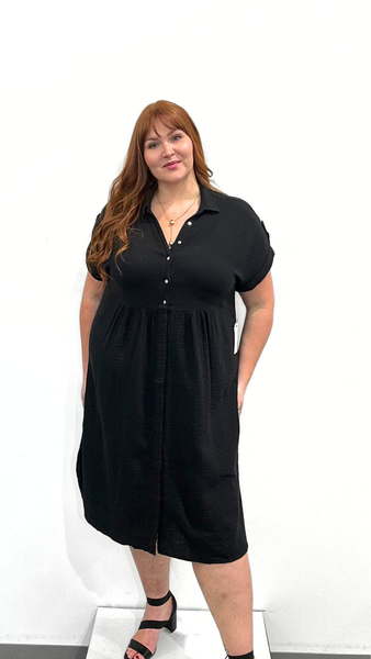 Tribal Shirt Dress