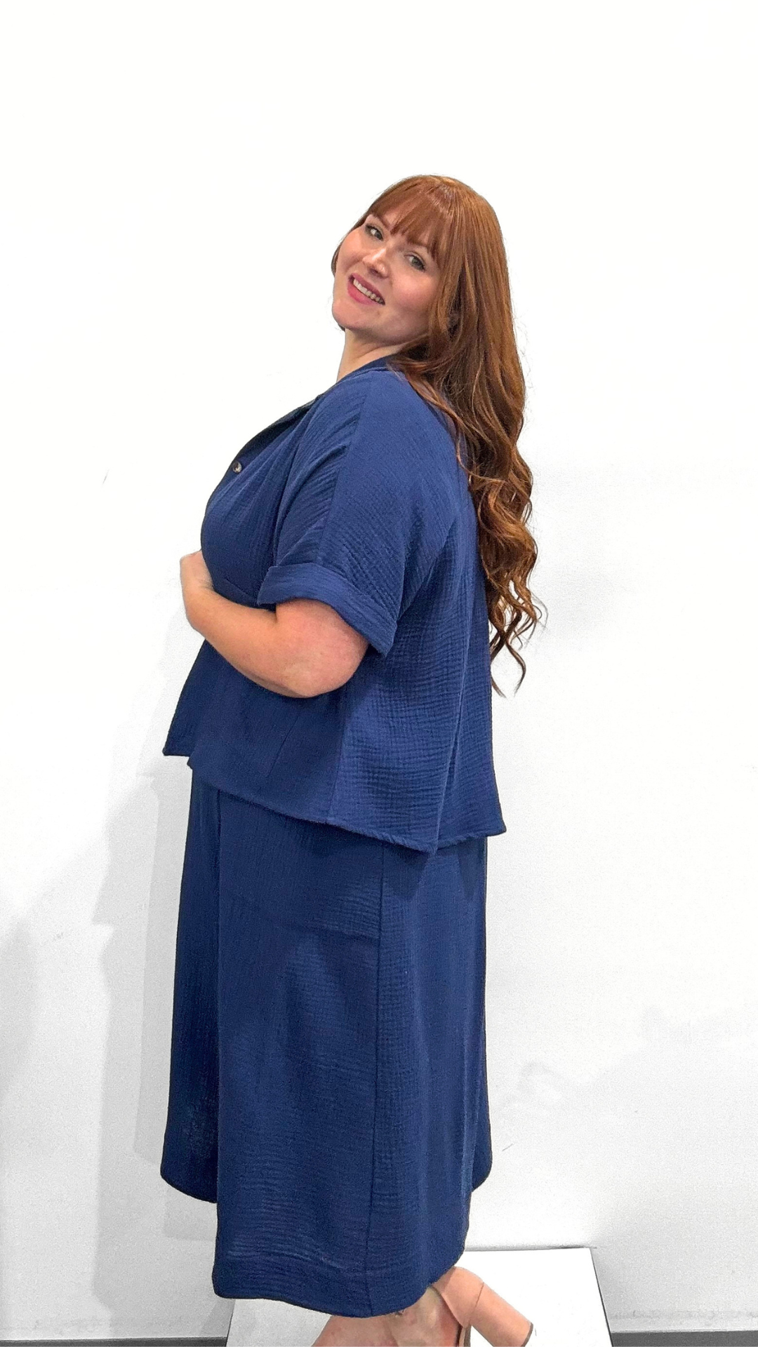 Sympli Breeze Bolero Shirt