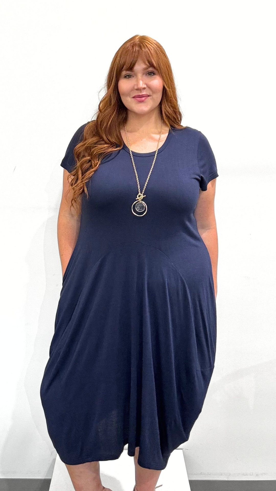 Orientique Bubble Dress